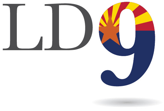 Logo for LD9 GOP