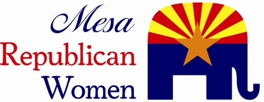 Mesa Republican Women MRW Logo