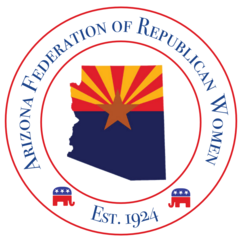 Logo for Arizona Federation of Republican Women